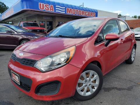 2012 Kia Rio 5-Door for sale at USA Motorcars in Cleveland OH