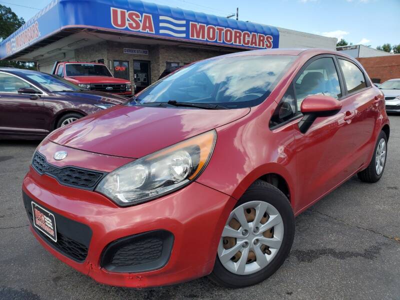 2012 Kia Rio 5-Door for sale at USA Motorcars in Cleveland OH