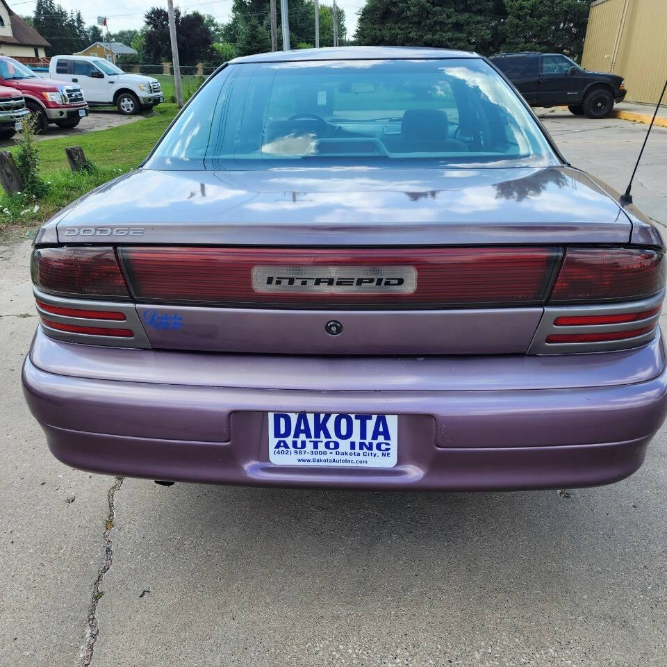 1996 Dodge Intrepid for sale at Dakota Auto Inc in Dakota City, NE