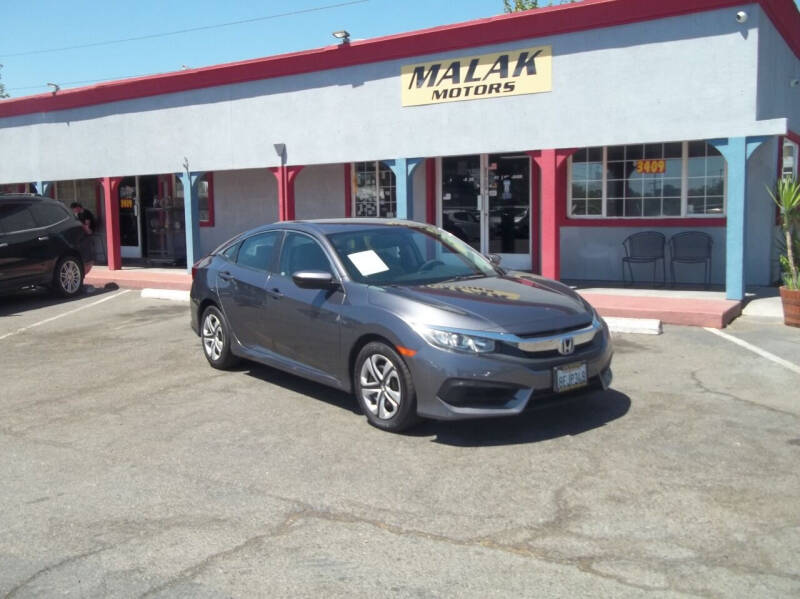2016 Honda Civic for sale at Atayas AUTO GROUP LLC in Sacramento CA
