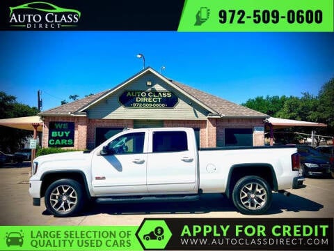 2017 GMC Sierra 1500 for sale at Auto Class Direct in Plano TX