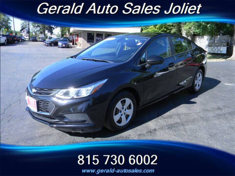 2017 Chevrolet Cruze for sale at Gerald Auto Sales in Joliet IL