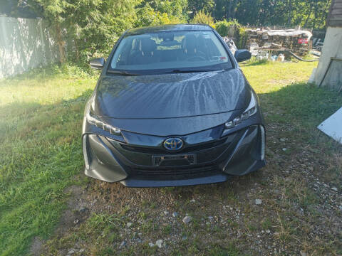 2017 Toyota Prius Prime for sale at 106 Auto Sales in West Bridgewater MA