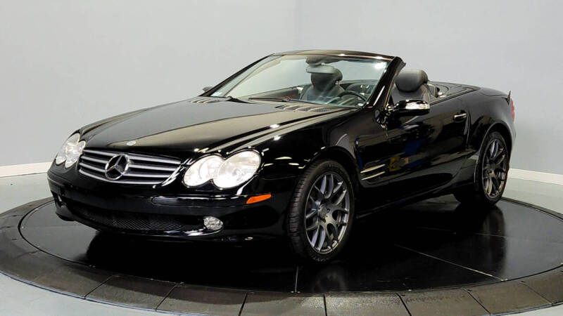 2005 Mercedes-Benz SL-Class SL 500