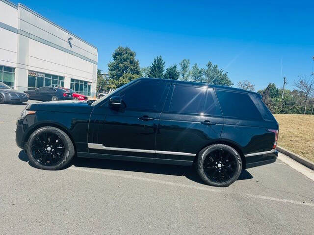 2016 Land Rover Range Rover Supercharged