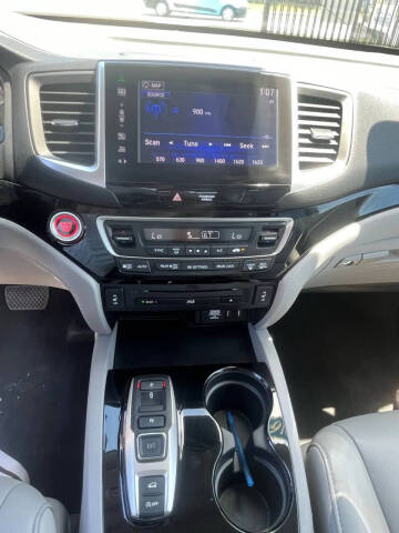 2016 Honda Pilot Touring