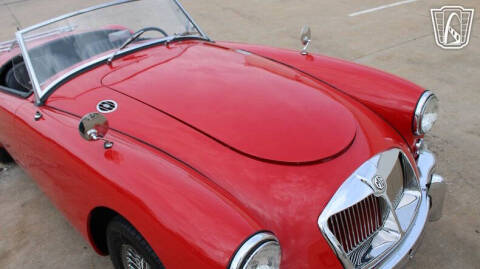 1957 MG MGA