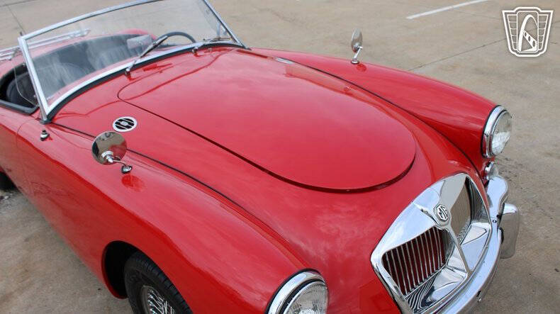 1957 MG MGA