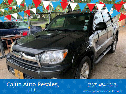 2007 Toyota 4Runner for sale at Cajun Auto Resales, LLC in Lafayette LA