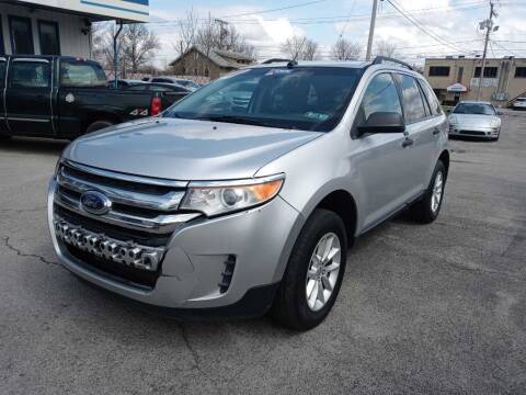 2013 Ford Edge for sale at E.L. Davis Enterprises LLC in Youngstown OH
