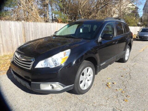 2012 Subaru Outback for sale at Wayland Automotive in Wayland MA