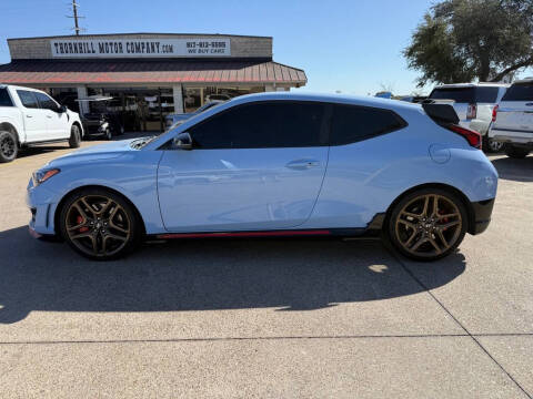 2020 Hyundai Veloster N