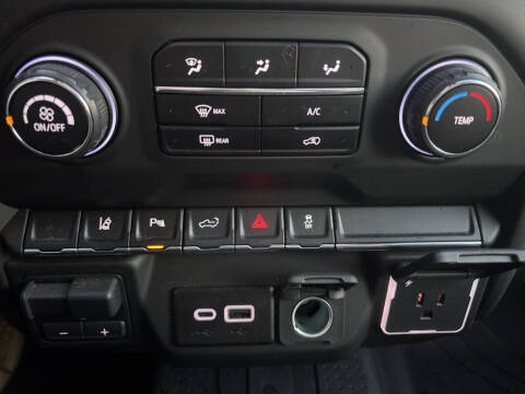 2025 Chevrolet Silverado 2500HD