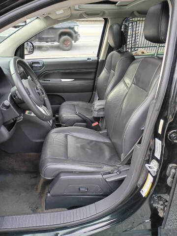 2017 Jeep Compass High Altitude