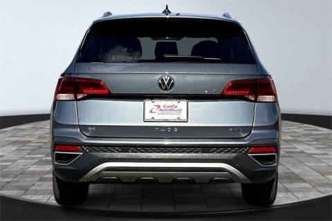 2022 Volkswagen Taos SE 4Motion