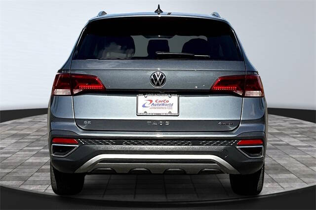 2022 Volkswagen Taos SE 4Motion