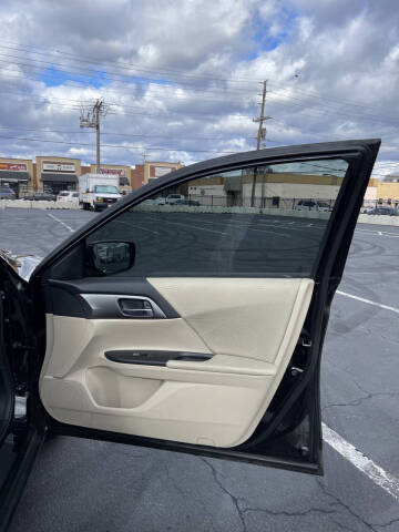 2015 Honda Accord LX