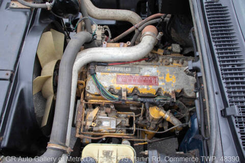 1991 GMC TopKick C7500