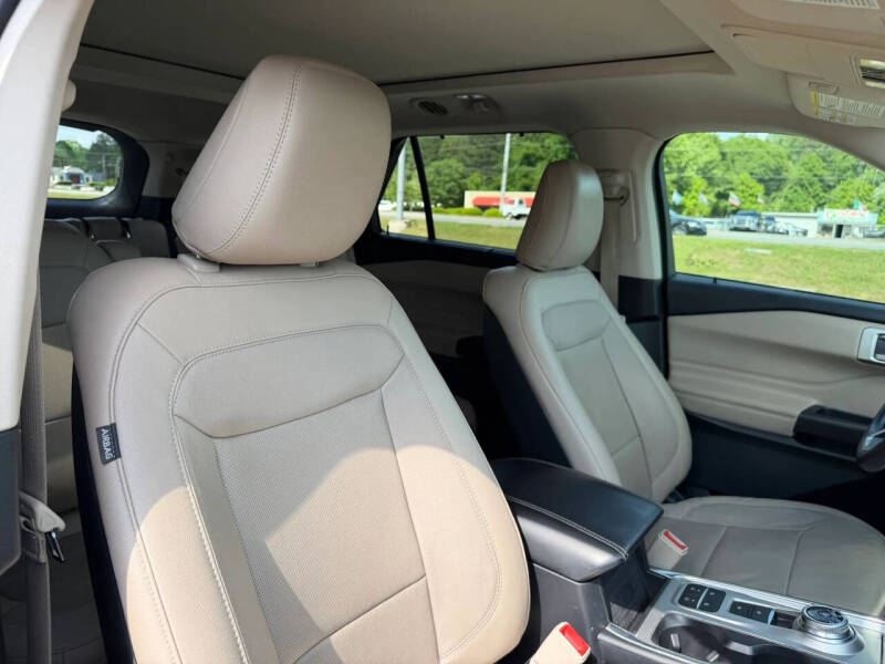 2020 Ford Explorer Limited