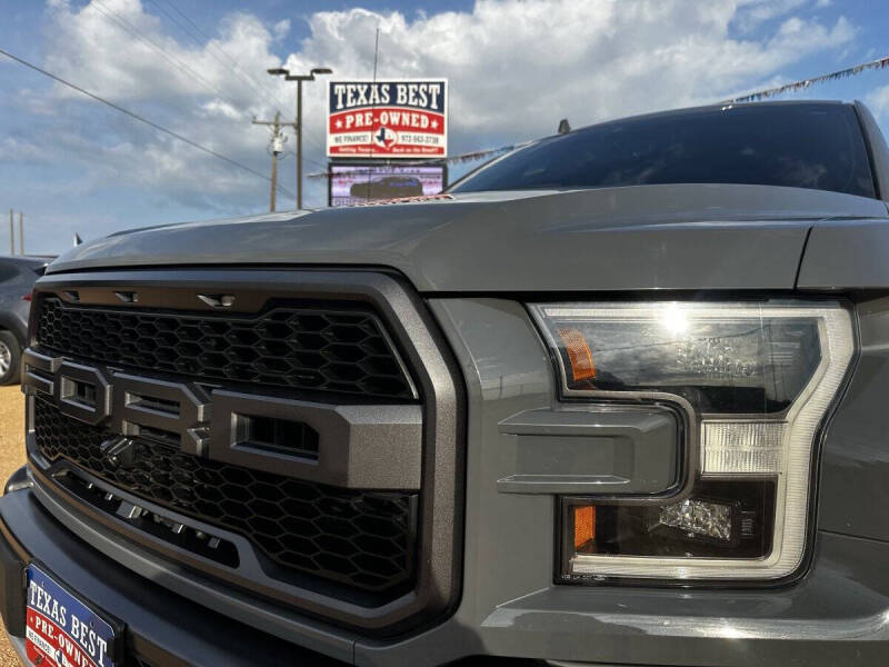 2020 Ford F-150 Raptor