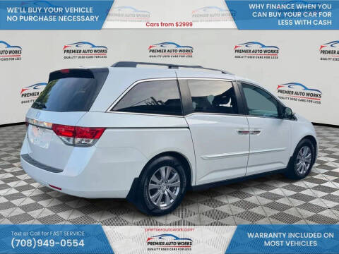2016 Honda Odyssey