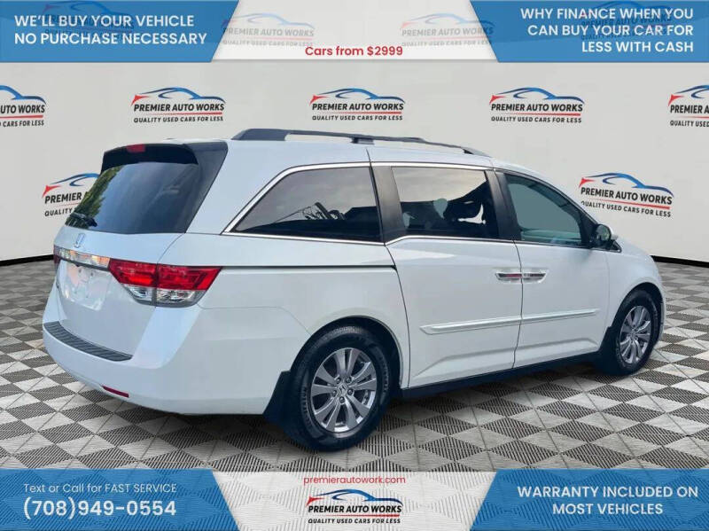 2016 Honda Odyssey