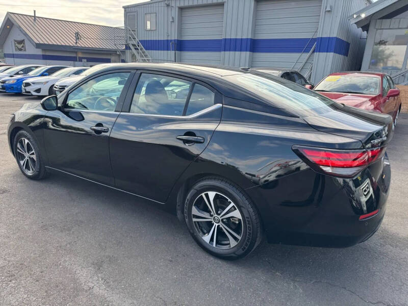 2023 Nissan Sentra SV