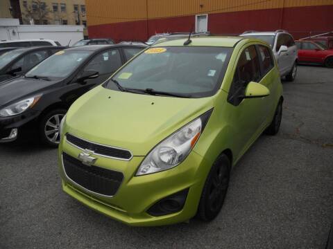 2013 Chevrolet Spark for sale at LYNN MOTOR SALES in Lynn MA