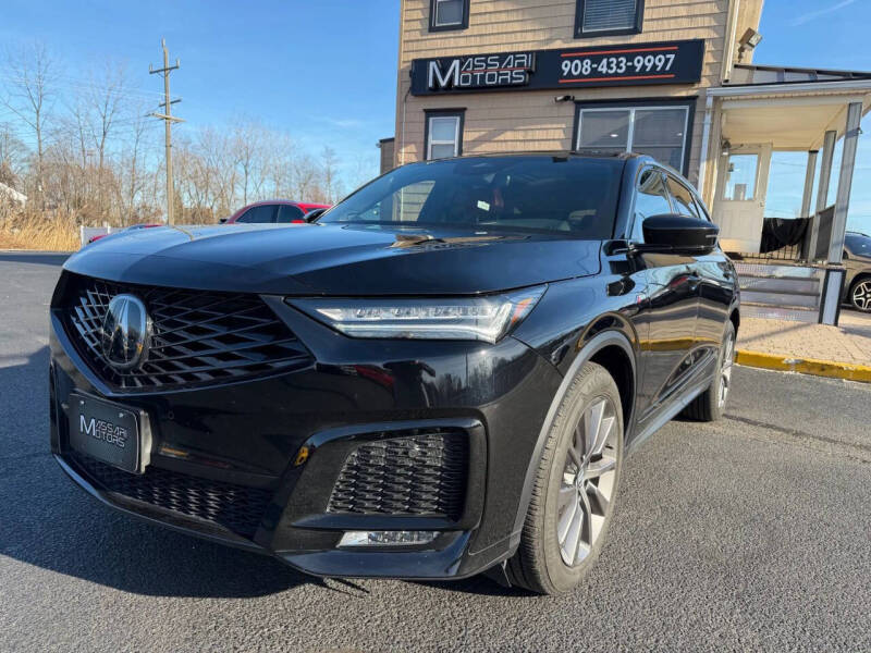 2025 Acura MDX SH-AWD w/A-SPEC