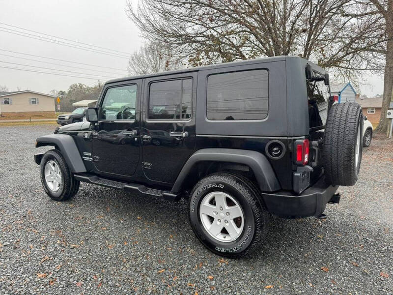 2010 Jeep Wrangler Unlimited Sport