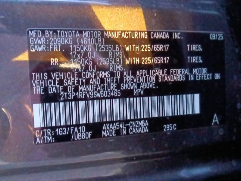 2025 Toyota RAV4 XLE