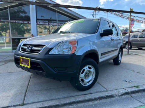 2004 Honda CR-V LX