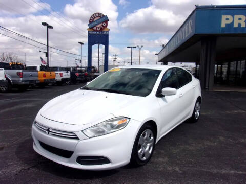 2015 Dodge Dart for sale at Legends Auto Sales in Bethany OK