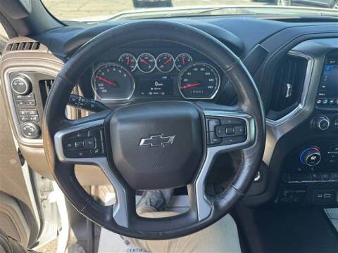 2020 Chevrolet Silverado 1500