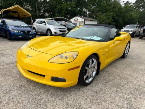 2009 Chevrolet Corvette for sale at AUTO WOODLANDS in Magnolia TX