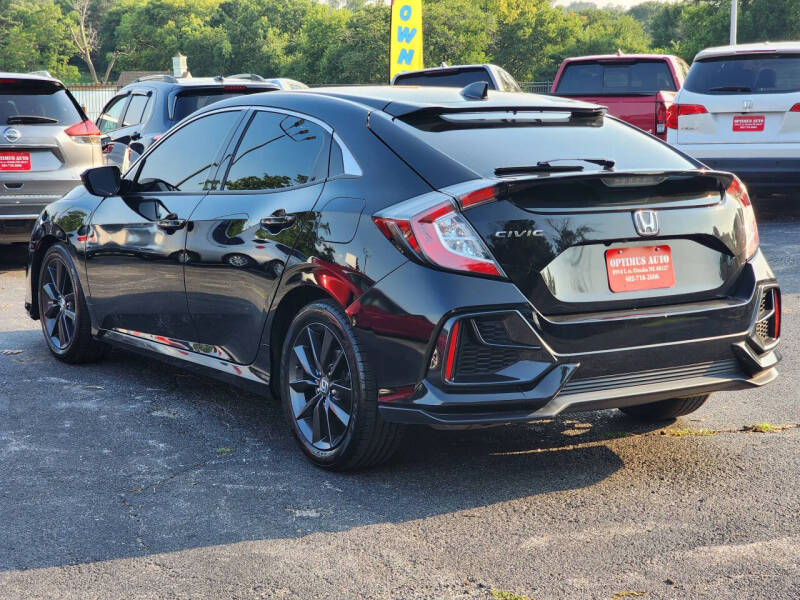 2020 Honda Civic EX
