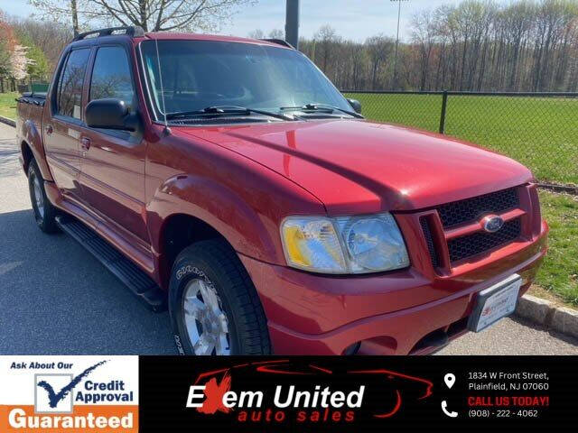 2005 Ford Explorer Sport Trac for sale at Exem United in Plainfield NJ