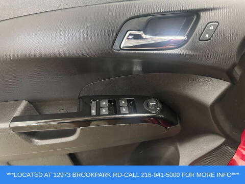 2019 Chevrolet Sonic LT Auto
