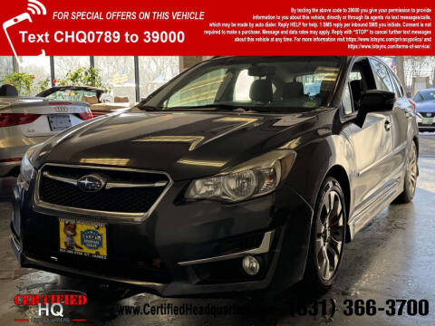 2016 Subaru Impreza 2.0i Sport Premium