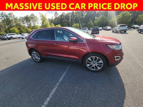 2016 Ford Edge Titanium