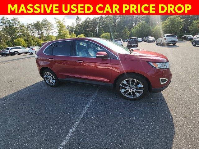 2016 Ford Edge Titanium