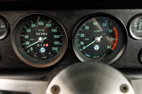 1968 De Tomaso Mangusta