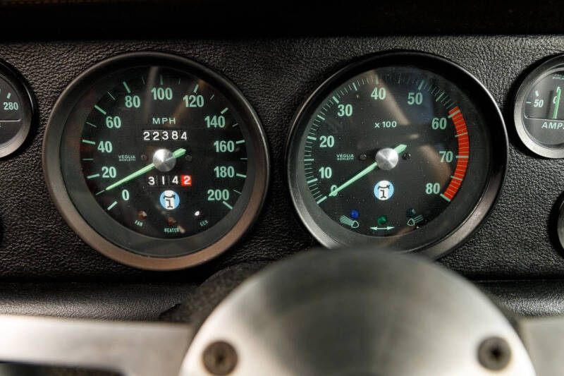 1968 De Tomaso Mangusta