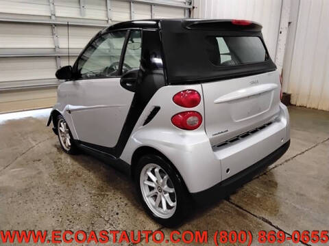 2009 Smart fortwo passion cabriolet