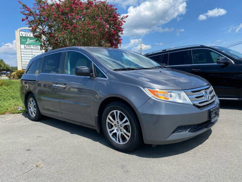 2012 Honda Odyssey for sale at Main Street Auto LLC in King NC