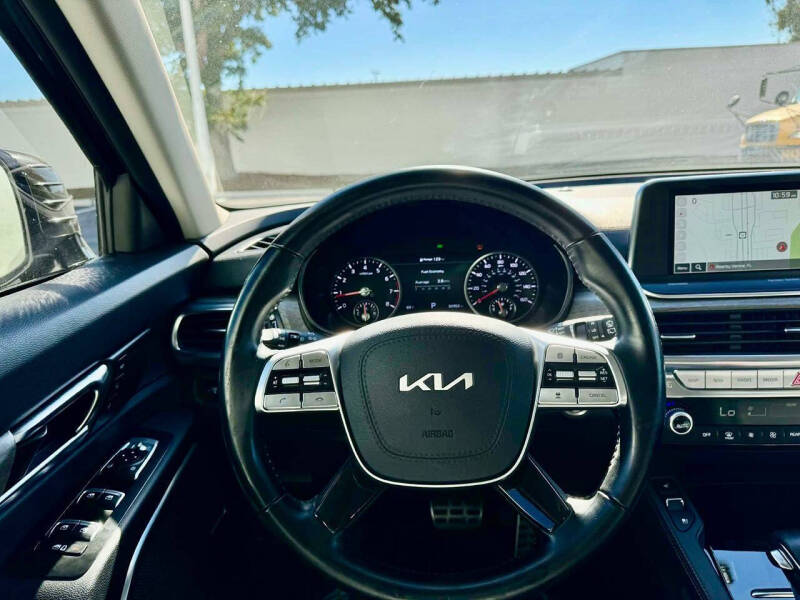 2022 Kia Telluride SX