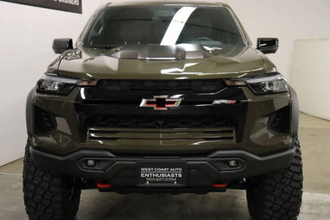 2025 Chevrolet Colorado ZR2