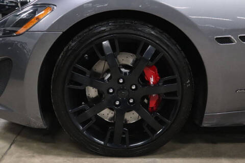 2016 Maserati GranTurismo Sport