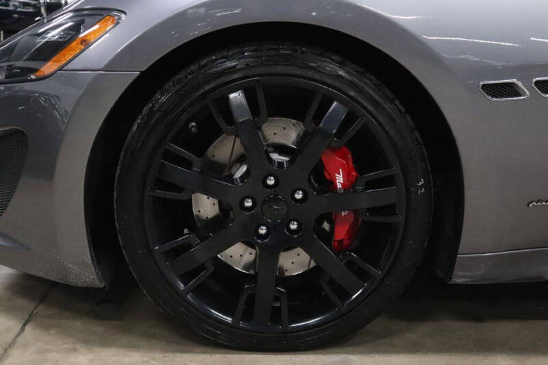 2016 Maserati GranTurismo Sport