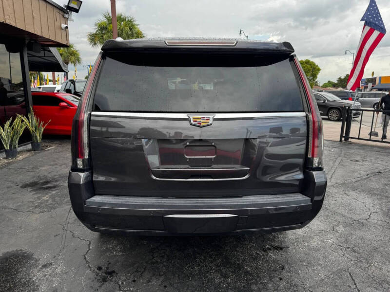 2015 Cadillac Escalade Premium